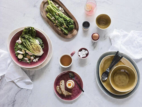 Artisan Plate 20cm Turmeric 3 Artisan Plate 20cm Turmeric - Image 3