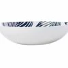 Panama Coupe Bowl 20cm White & Grey