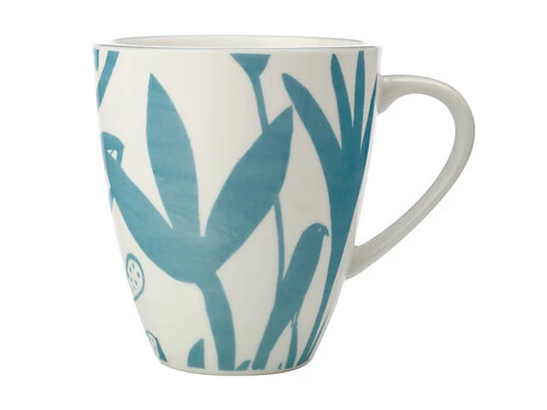 Marc Martin Dusk Coupe Mug 350ML Blue 1 Marc Martin Dusk Coupe Mug 350ML Blue