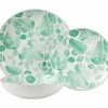 Giverny Dinner Set 12pc Green Gift Boxed