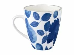 Giverny Coupe Mug Set of 4 350ML Blue Gift Boxed -Tableware Sales Store aw0620 side 4