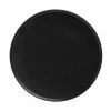 Caviar Black High Rim Plate 26.5cm