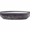 Caviar Granite Oval Bowl 30x20cm