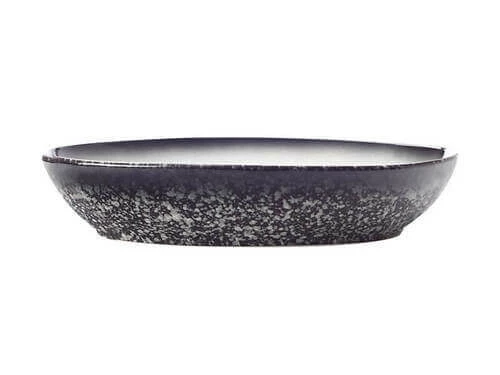 Caviar Granite Oval Bowl 30x20cm 2 Caviar Granite Oval Bowl 30x20cm - Image 2