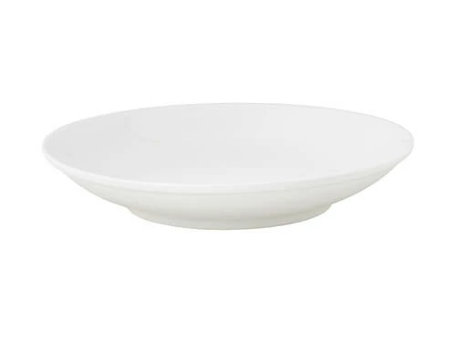 White Basics Shallow Bowl 25cm 1 White Basics Shallow Bowl 25cm