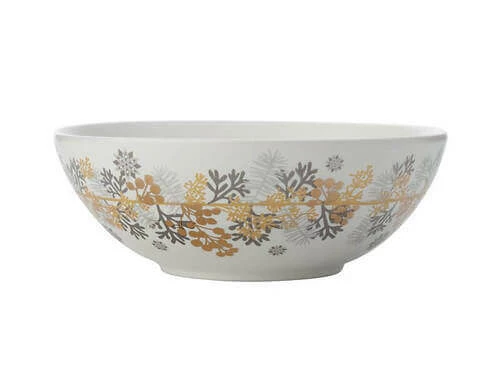 Yuletide Bowl 20cm Wreath 1 Yuletide Bowl 20cm Wreath