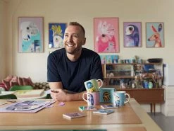 Pete Cromer Mug 375ML Kookaburra 5 Pete Cromer Mug 375ML Kookaburra -Tableware Sales Store cromer2 3