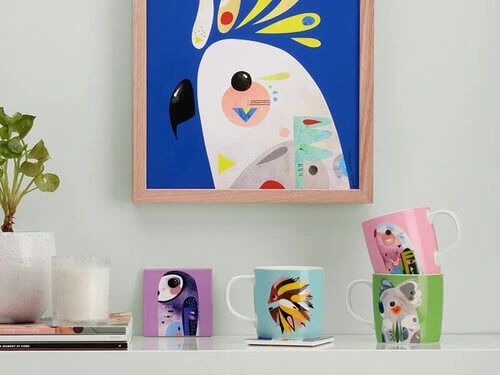 Pete Cromer Mug 375ML Kookaburra 2 Pete Cromer Mug 375ML Kookaburra - Image 2