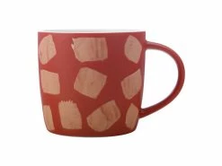 Macaroni Mug 440ML Terracotta