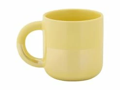 Horizon Mug 350ML Lemon -Tableware Sales Store di0405 side