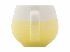 Illusion Snug Mug 400ML Lemon -Tableware Sales Store di0411 handle