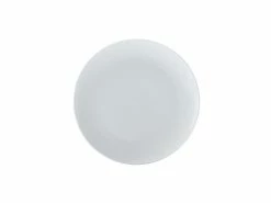 White Basics Diamonds Side Plate 18cm