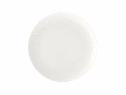 White Basics Diamonds Entree Plate 23cm 3 White Basics Diamonds Entree Plate 23cm - Image 3