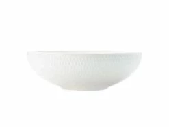 White Basics Diamonds Coupe Bowl 18.5cm -Tableware Sales Store dv0025 1