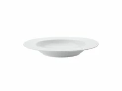 White Basics Diamonds Rim Soup Bowl 22.5cm