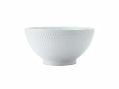 White Basics Diamonds Rice Bowl 10cm