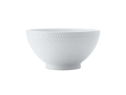 White Basics Diamonds Rice Bowl 10cm 1 White Basics Diamonds Rice Bowl 10cm