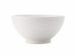 White Basics Diamonds Rice Bowl 10cm 5 White Basics Diamonds Rice Bowl 10cm -Tableware Sales Store dv0039 1