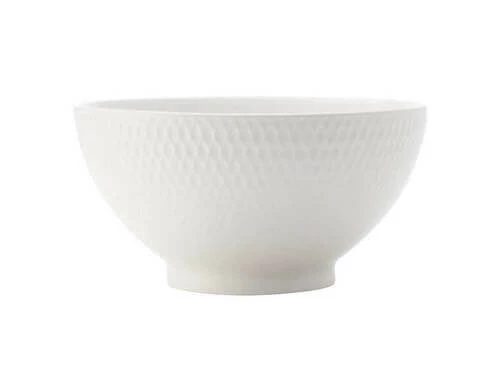 White Basics Diamonds Rice Bowl 10cm 3 White Basics Diamonds Rice Bowl 10cm - Image 3