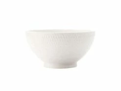 White Basics Diamonds Rice Bowl 12.5cm -Tableware Sales Store dv0040 1