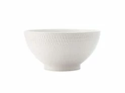White Basics Diamonds Rice Bowl 15cm -Tableware Sales Store dv0041 1