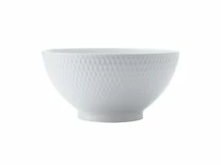 White Basics Diamonds Noodle Bowl 18cm