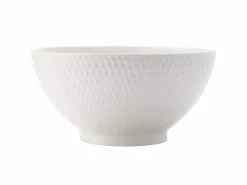 White Basics Diamonds Noodle Bowl 20cm -Tableware Sales Store dv0043 1
