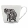 Marini Ferlazzo Mug African Elephant 450ML Sqt