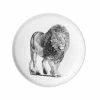 Marini Ferlazzo Plate 20cm African Lion