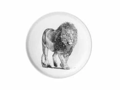 Marini Ferlazzo Plate 20cm African Lion -Tableware Sales Store dx0380 1