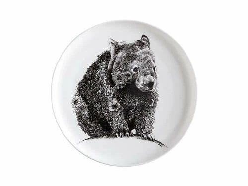 Marini Ferlazzo Plate 20cm Wombat 1 Marini Ferlazzo Plate 20cm Wombat