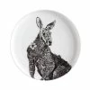 Marini Ferlazzo Plate 20cm Red Kangaroo