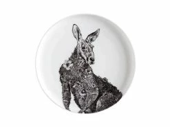 Marini Ferlazzo Plate 20cm Red Kangaroo -Tableware Sales Store dx0404 2