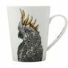 Marini Ferlazzo Birds Mug 450ML Tall Sulphur-crested Cockatoo