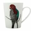 Marini Ferlazzo Birds Mug 450ML Tall Australian King Parrot