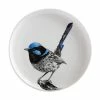 Marini Ferlazzo Birds Plate 20cm Superb Fairy-wren