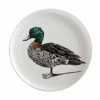 Marini Ferlazzo Birds Plate 20cm Chestnut Teal Duck
