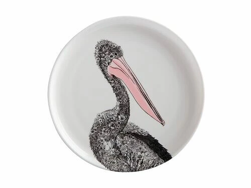 Marini Ferlazzo Birds Plate 20cm Australian Pelican 1 Marini Ferlazzo Birds Plate 20cm Australian Pelican