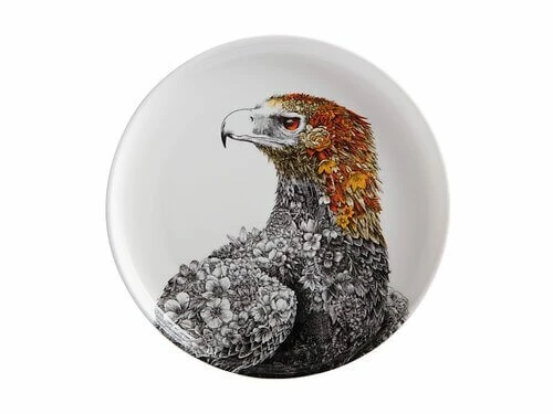 Marini Ferlazzo Birds Plate 20cm Wedge-tailed Eagle 1 Marini Ferlazzo Birds Plate 20cm Wedge-tailed Eagle
