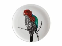 Marini Ferlazzo Birds Plate 20cm Australian King Parrot