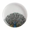 Marini Ferlazzo Birds Plate 20cm Indian Peacock