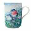 Birds of Australia 10 year Anniversary Mug 300ML Rose Robin