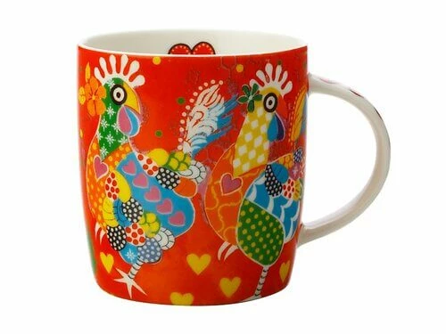 Love Hearts Mug 370ML Chicken Dance 1 Love Hearts Mug 370ML Chicken Dance