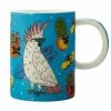 Mulga the Artist Mug 450ML Cockatoo