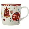 Festive Friends Mug 375ML Bells Gift Boxed