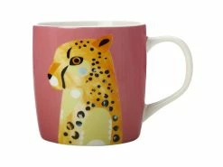 Pete Cromer Wildlife Mug 375ML Cheetah Gift Boxed