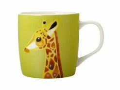 Pete Cromer Wildlife Mug 375ML Giraffe Gift Boxed
