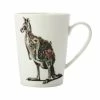 Marini Ferlazzo Australian Families Mug 450ML Kangaroo & Joey Gift Boxed