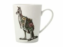Marini Ferlazzo Australian Families Mug 450ML Kangaroo & Joey Gift Boxed -Tableware Sales Store dx0966 2