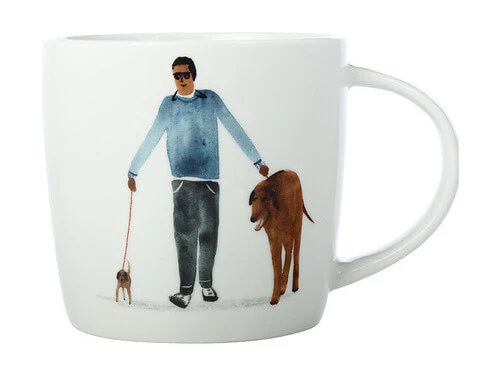 Marc Martin BFF Mug 400ML Big Dog Little Dog Gift Boxed 1 Marc Martin BFF Mug 400ML Big Dog Little Dog Gift Boxed